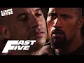 Download Lagu The Rock and Vin Diesel's Furious Confrontation | Hobbs VS Toretto | Fast Five (2011) | Screen Bites