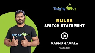 Rules - switch statement
