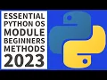 Mastering Python OS Module - 6 ESSENTIAL OS Module Examples 2023