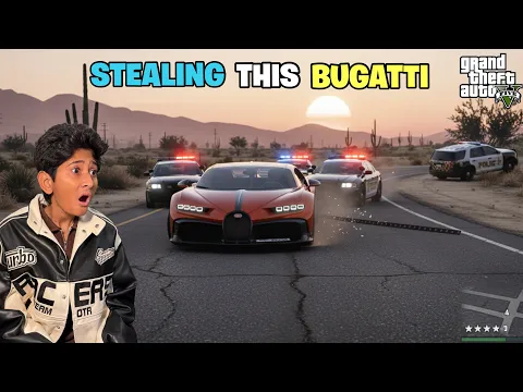 Video Thumbnail: I STOLE EXPENSIVE BUGATTI | GTA V GAMEPLAY