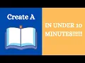 Create A With Python In Under 10 Minutes