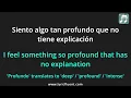 Sin Bandera - Entra en Mi Vida Lyrics English Translation - Spanish and English Dual Lyrics