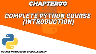 Complete Python Course Introduction Redon-22