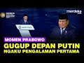 Download Lagu [FULL] Momen Prabowo Blak-blakan Gugup Depan Putin di Rusia, Ngaku ini Pengalaman Pertama
