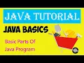 1 - Basic Parts of a Java Program