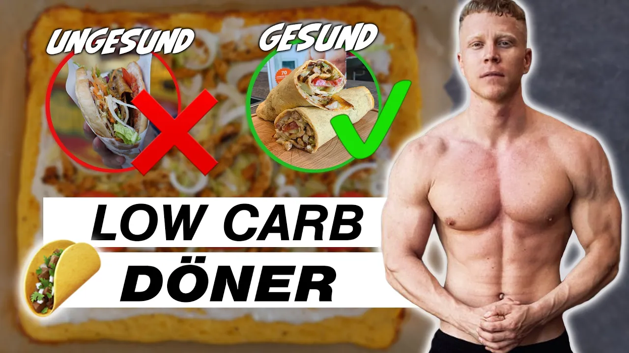 GESUNDES FAST FOOD 🍔 McDonalds wird gesund | Big Mac Salat Rezept. 
