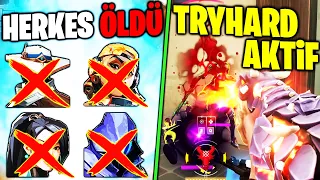 TAKIM ÖLENE KADAR AFK KAL ve TRYHARD OYNA!! | VALORANT