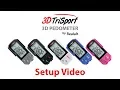 Setup for the 3DTriSport Pedometer by Realalt