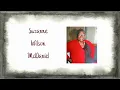 Suzanne McDaniel Funeral Service