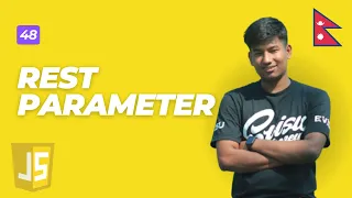 JavaScript Rest Parameter Explained Beginner to Advanced Guide In Nepali