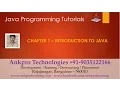 Java for beginners - Chapter 1 Introduction to Java What is JRE Who created Java What is Oak