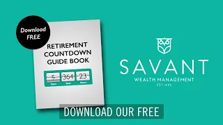 Retirement Countdown Guidebook Savant Wealth Management 15 Seconds