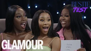 Bestie Test With Nella Rose Mariam Musa and Adeola Patronne GLAMOUR UK