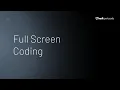 Full Screen Coding Hudl Sportscode