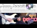 Download Lagu 10 Great Disco/Funk Riffs (Chic, Donna Summer...) | TAB | Tutorial | Lesson | Cover