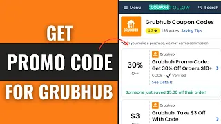 How To Get Grubhub Promo Codes For New Users