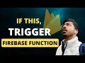 Learn Database Triggers with Firebase Functions