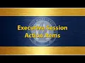 2026-08-06 12 13 and 14 Executive session Executive Session Action Items and Adjournme USBE