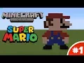 Minecraft Pixel Art Tutorial 8-Bit Mario