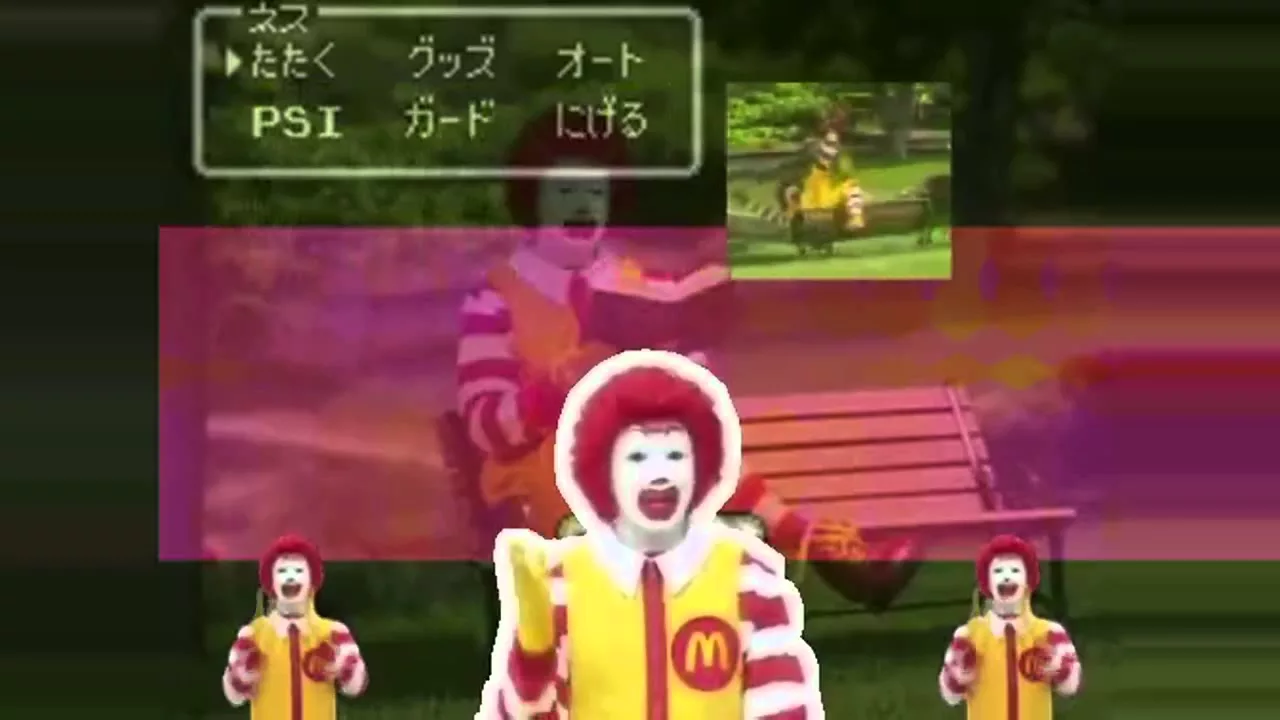 【ドナルド】ドナへびに　おそわれた！【MOTHER2】