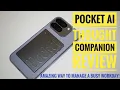 Pocket AI Thought Companion Review - This Thing is Amazing