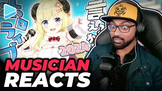 Download Musician Reacts to Can You Do the hololive SUPER EXPO 2024 ver. | Hololive Fan Reaction! MP3