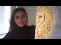Linear Algebra Art Project kristina glenn