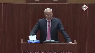 ردود وزير الدفاع الوطني حنن ولد سيدي على البرلمانيبن