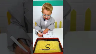 Learn Math and Write Answers on Cereal