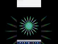 Python Turtle Graphics Design codingwithnoman