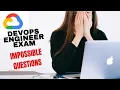 Google Cloud DevOps Exam IMPOSSIBLE This is How They Trick You