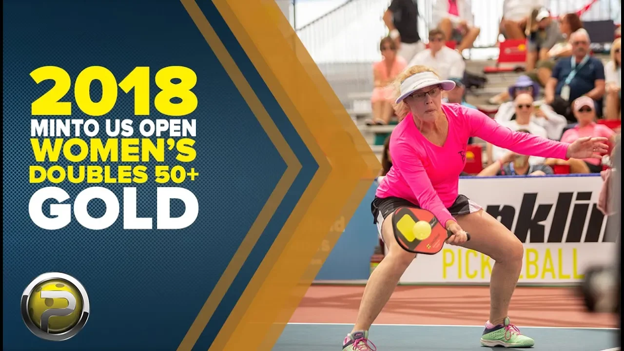 Women's Doubles 50+ Gold Medal Match from the 2018 Minto US Open Pickleball Championships