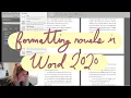 How I Format My Novels for Print for KDP