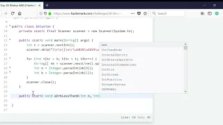 Day 29 Bitwise AND HackerRank JAVA