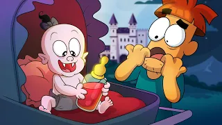 How Vampires Were Born – Featuring Jerry’s Wild Mistake!