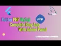 Flutter php mysql complete blog app with admin panel part 15