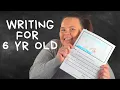 Writing Skills for Kindergarten 1st Grade Good and Beautiful Handwriting Writing Letters Moffatt