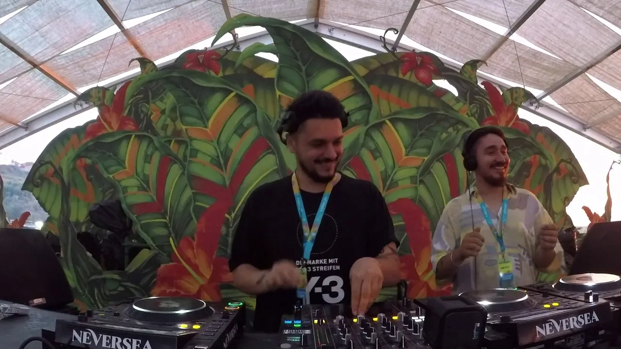 Sllash & Doppe ( Cyclic ) at Oasis Stage by Neversea Festival 2019 Sllash & Doppe ( Cyclic ) at Oasis Stage by Neversea Festival 2019