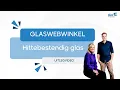 Lagu Neoceram Kachelglas: Hittebestendig glas tot 740°C | Glaswebwinkel.nl - Glaswebwinkel.be