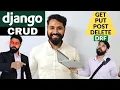 Django Rest Framework CRUD API Explained Django Tutorial