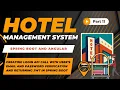 Create Login API with JWT in Spring Boot Hotel Management Project Spring Boot Angular