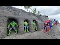 Download Lagu AVENGERS SUPERHEROES, HULK CARTOON VS MARVEL'S SPIDER-MAN 2, THANOS VS SUPERMAN, AQUAMAN VS IRONMAN