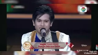 valen da 7 aane se uske aaye bahar dacademy 7 top 10 show 