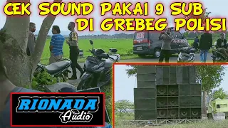 Download CEK SOUND DI GREBEG POLISI || RIO NADA AUDIO MP3