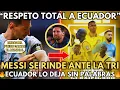 Download Lagu 😱¡MESSI LO DICE TODO! Elogia a Ecuador y sus cracks antes del partido histórico ECUADOR VS ARGENTINA