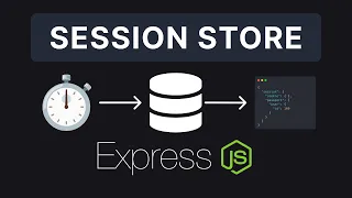 Express JS - Session Stores