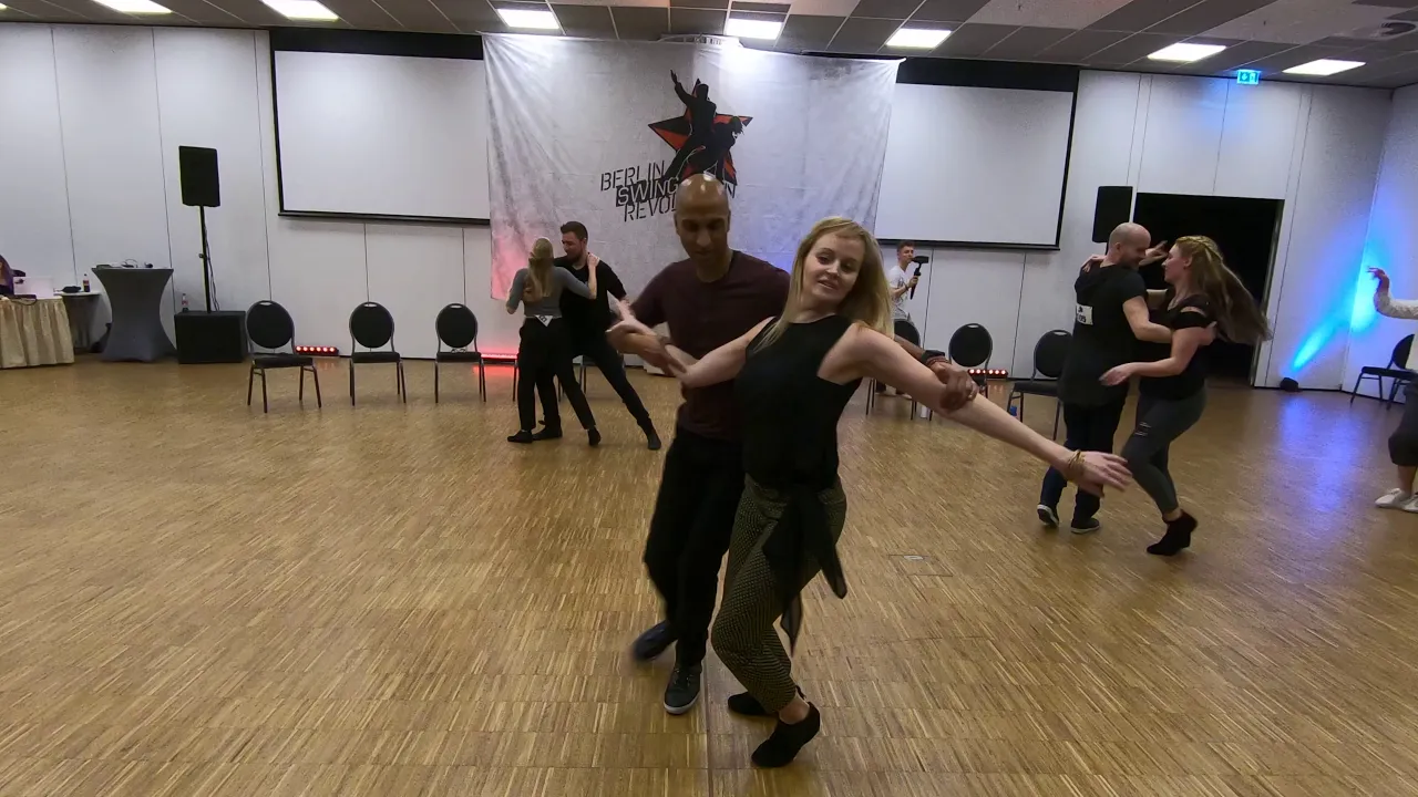 Advanced Jack&Jill - All-Skate - Berlin Swing Revolution 2019