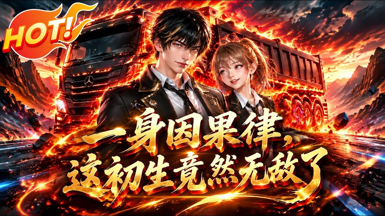 一身因果律,这初生竟然无敌了