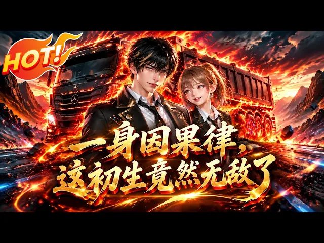 一身因果律,这初生竟然无敌了