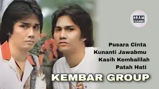 kembar group the very best of vol 2 pusara cinta kunanti jawabmu kasih kembalilah patah hati